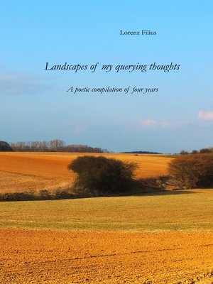 cover image of Landscapes of my querying thoughts